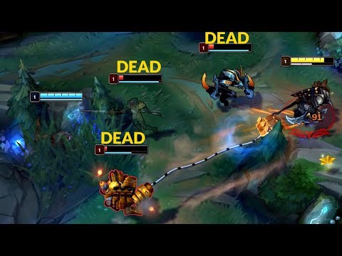 UNREAL LEVEL 1 OUTPLAYS | BEST/WORST INVADES IN CHALLENGER