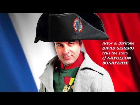 I, NAPOLEON - One Man Musical Show by David Serero - Trailer