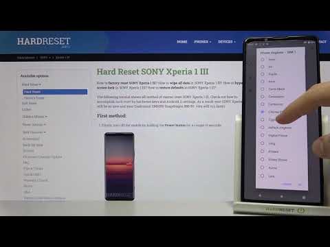 Sony Xperia 1 III Ringtones | Full List Presentation