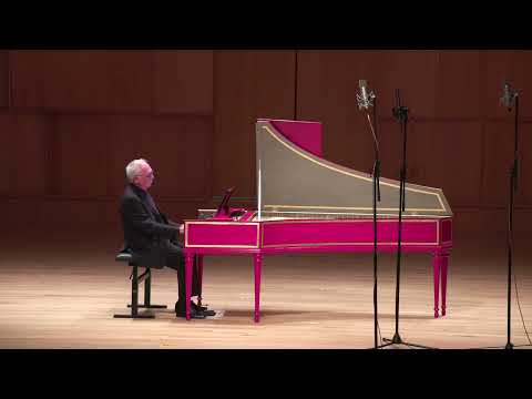 J S Bach: Art of Fugue BWV 1080.  Robert Hill, harpsichord. live 31 Oct 2023