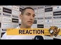 Liverpool v Hull City | Reaction With Jake Livermore.