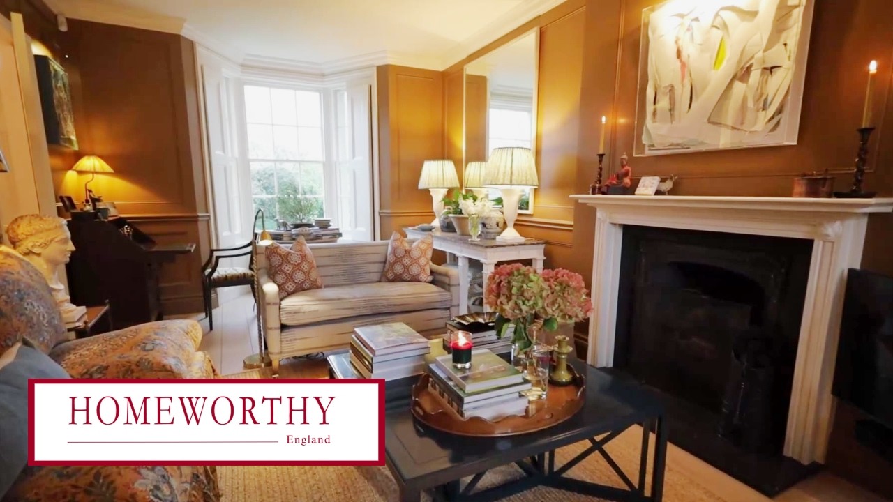 LONDON HOMES | British Interiors with Pattern, Textiles & Creative Art