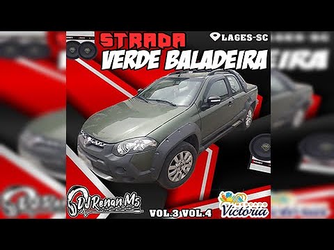 CD STRADA BALADEIRA (VOLUME 04) 2 (CDS) - DJ RENAN MS