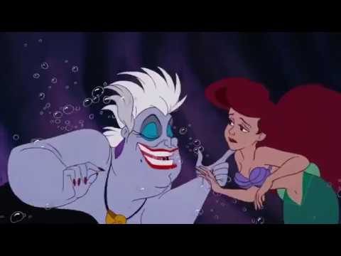 Ursula Invading Ariel's Personal Space