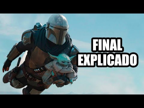 THE MANDALORIAN Temporada 3 FINAL EXPLICADO