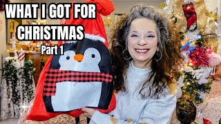 WHAT MY DAUGHTER GAVE ME FOR CHRISTMAS! 🎁(Part 1)