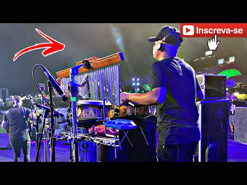 ÁUDIO DO IPHONE X DA MESA - DENIS PERCUSSA TOCANDO COM NEGO RICO - MÚSICA: PRA PRA PRA 🔥🥁