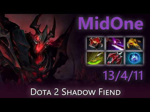 "MidOne" 13/4/11 | Dota 2 Shadow Fiend highlights