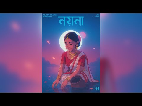 Sannidhya Bhuyan and Debangaraj - Nayana (Nen Remix) (lyrics Video)