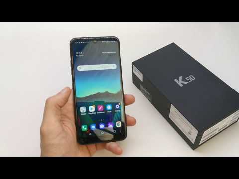 How to Locate IMEI in LG K50 - IMEI & Serial Number
