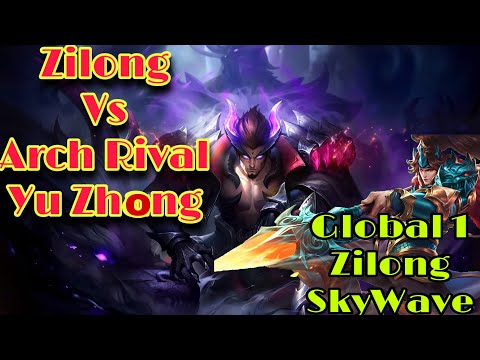 SkyWave Global 1 Zilong Vs Pro Yu Zhong | Mobile Legends