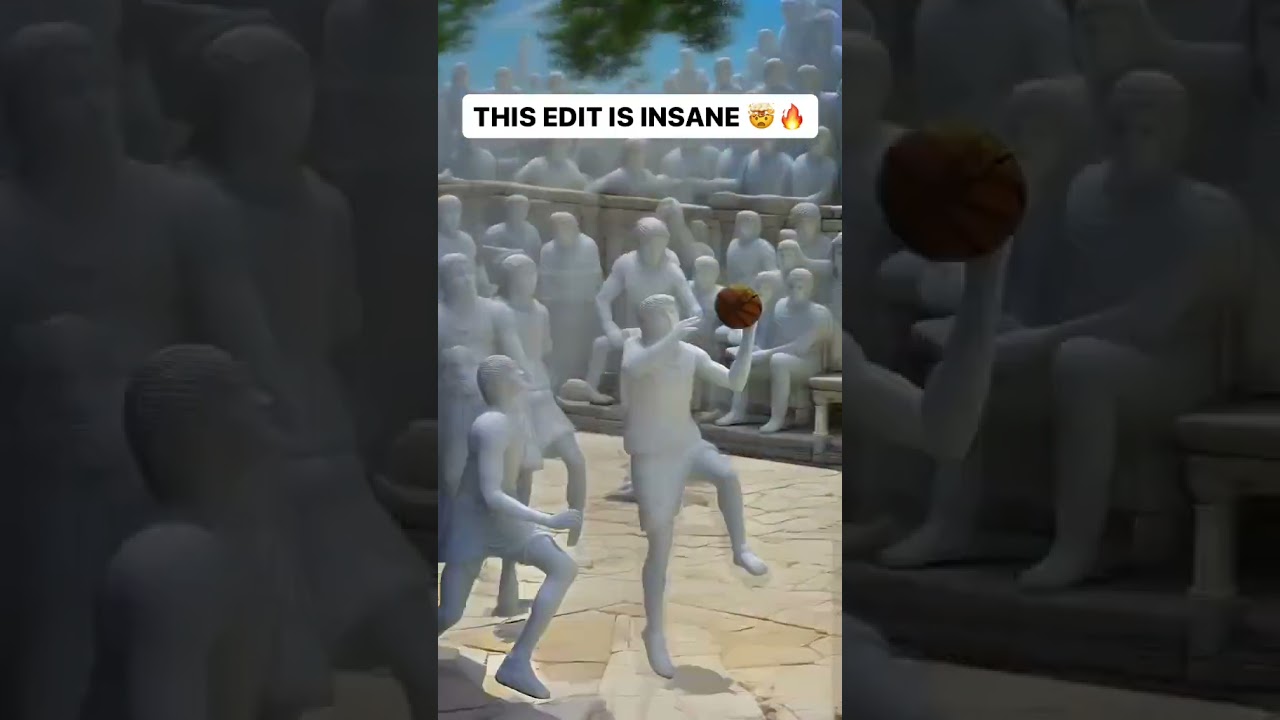 INSANE!!! Stable Diffusion EDITING #basketball #nba