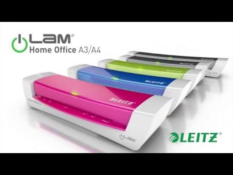 Een Lamineermachine Leitz iLAM Home Office A3 grijs koop je bij EconOffice