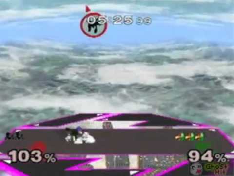 Ghost Hit Losers Semis - Phenom (Game&Watch) vs Noah (Falco) - SSBM