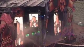 Andreas-Gabalier- Intro Hulapalu -München Olympiastadion