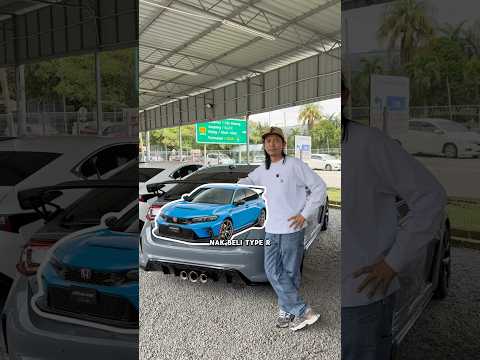 Simpan Tabung Haji buat buat Type R FL5?