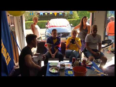 Besök i VM-Garaget - Livespelning av Adam Englund - "Här är du aldrig ensam"