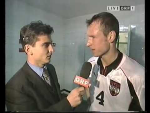 Toni Pfeffer's legendäre Halbzeitanalyse (Spanien - Österreich 9:0)