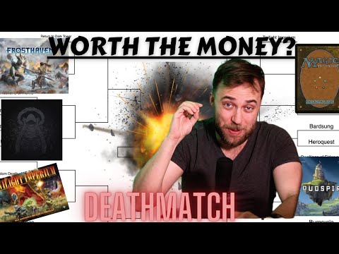 BEST Unaffordable game EVER?!   Board Game Deathmatch Apr 2023