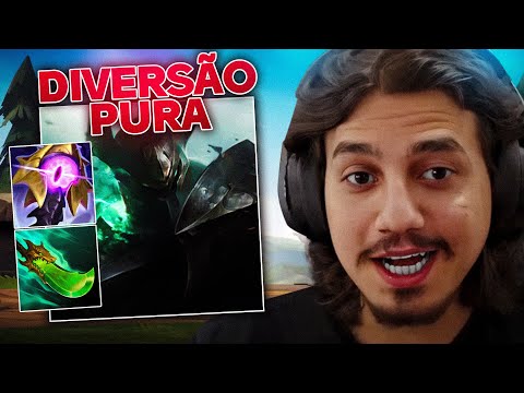 BUFF NO MORDEKAISER AD: TESTEI A CIÊNCIA NA JUNGLE!