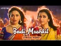 Badi Mushkil Official Lyric Video Alka Yagnik Madhuri Dixit Manisha Koirala Rekha Lajja