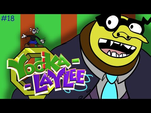 The 100 - Mugman Plays Yooka-Laylee - Part 18 [K.A.T.V.]