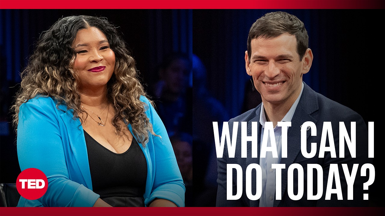 What to Do When You’re Told There’s Nothing Left to Try | David Fajgenbaum, Kiah Williams | TED