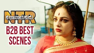 NTR Kathanayakudu Back To Back BEST SCENES | Balakrishna | Nithya Menen | Sumanth | Telugu FilmNagar video
