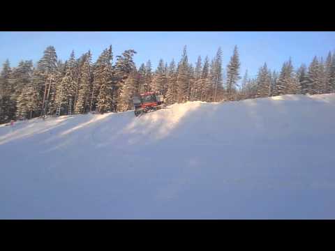 Planering efter snökanoner