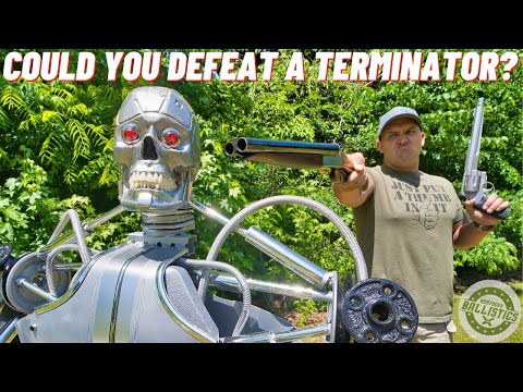 Could You Defeat A TERMINATOR ??? 🤖