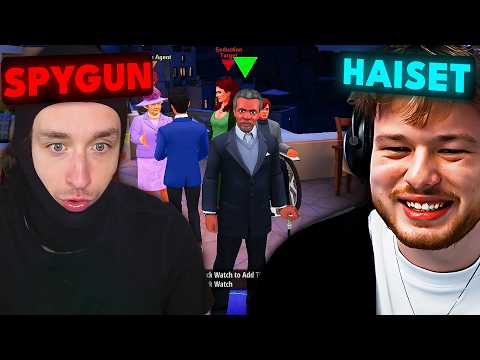 SpyParty se SpyGunem 🥷