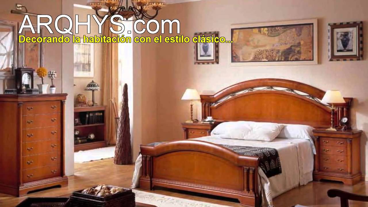 Dormitorios matrimoniales clásicos: Dormitorios y cuartos con estilo.