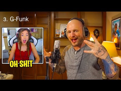 Pokimane Reacts to 27 Styles of Rapping!! (Mac Lethal)