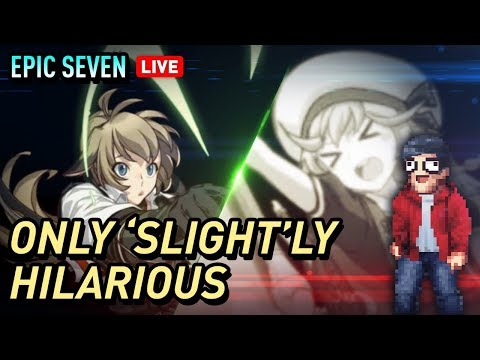 [Epic Seven] GVG | LaLerds vs Slight - ML Ravi Solos... Until she doesn't