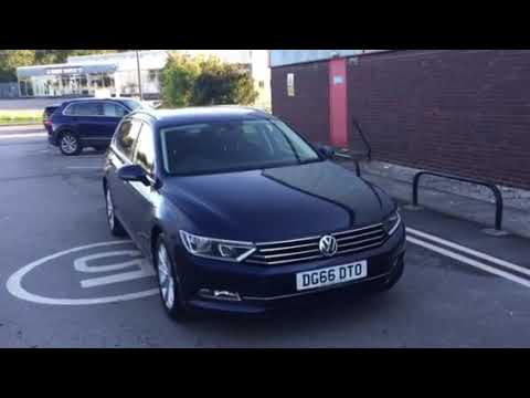 DG66DTO Passat 2.0 TDI SE Business 150PS Estate @ Wrexham Volkswagen