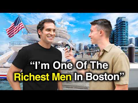 Asking Billionaires How They Got RICH! (Boston)