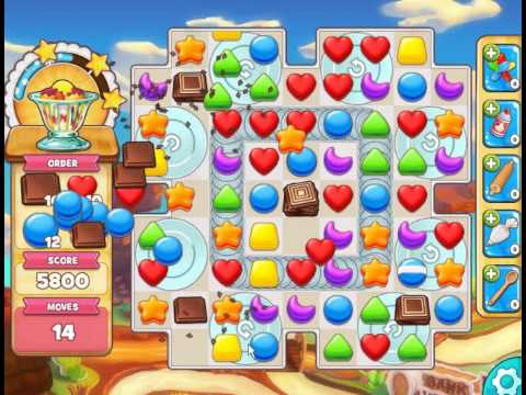 Cookie Jam - LEVEL 396  --  ( No booster ) GAMES