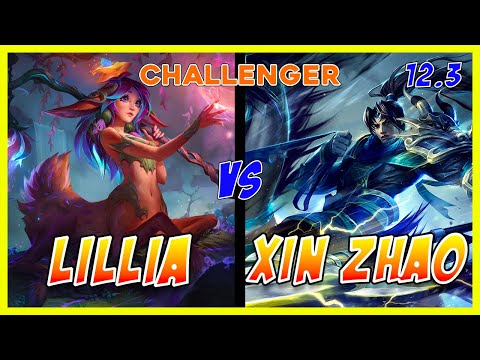 Lillia JUNGLE vs Xin Zhao | Challenger | Patch 12.3 | League of Legends Pro Player Replay
