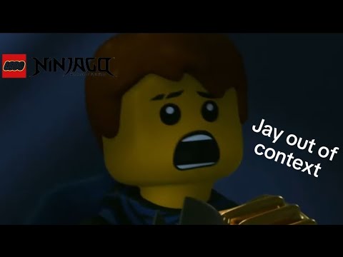 Jay out of context for 3 minutes straight #ninjago #ninjagojay