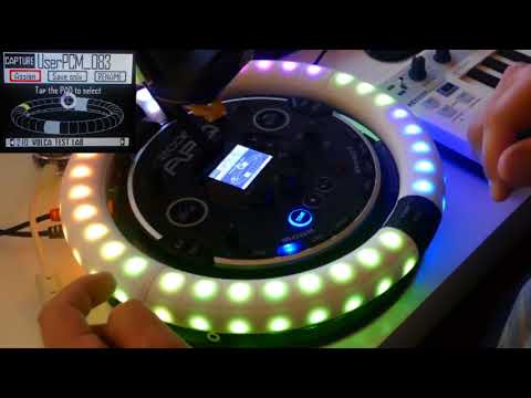 ARQ AR-96 #004: Capturing Volca Kick as Synth (3 octaves)