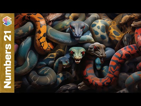 Snakes on a plain (a desert plain) // Numbers 21 Explained