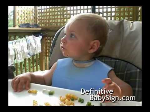 Baby Signing Dad and Mom