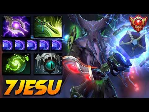 7jesu Faceless Void [22/1/18] - Dota 2 Pro Gameplay [Watch & Learn]