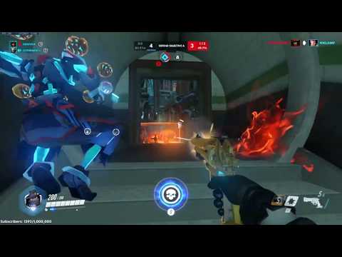 SUREFOUR TOP 500 DPS MAIN - MCCREE! [ OVERWATCH SEASON 21 TOP 500 ]