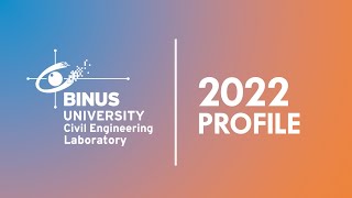 Civil Engineering Binus University | Profile 2022