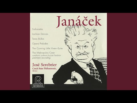 Věc Makropulos, JW 1/10 (The Makropoulos Case) (Arr. J. Serebrier for Orchestra) : Act I