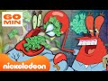 SpongeBob | De HEBBERIGSTE plannetjes van Meneer Krabs om geld te verdienen | Nickelodeon Nederlands