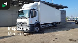Mercedes-Benz Antos 1824 Antos 4X2 19tonner 1500kg Ladebordwand Automatic Euro cami&oacute;n furg&oacute;n | Imagen 4 - Autoline