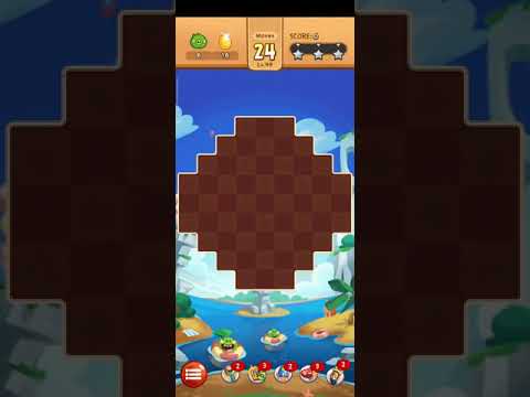 Angry Birds Blast- Level 49 3 STARS NO BOOSTERS #angrybirdsblast