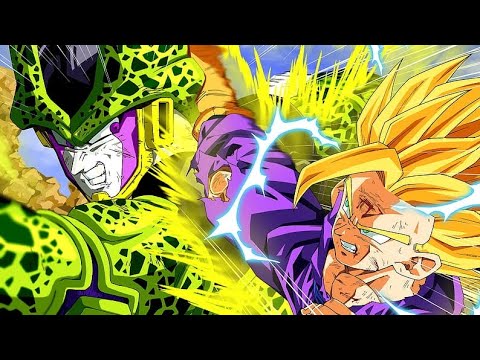 Dragonball Z | SSJ2 Gohan vs Perfect cell [ Full Fight ]